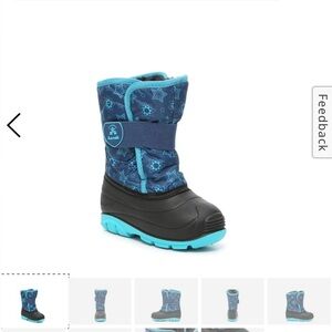 Kamik Kids' Snowybug 2 Snow Boots